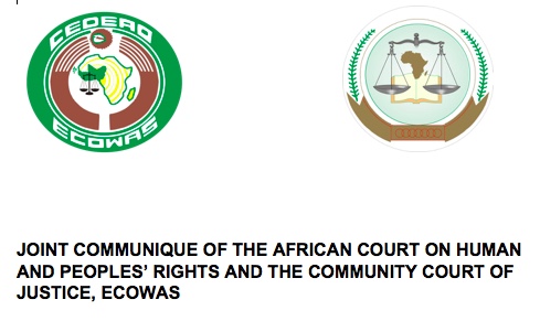 New Friends: The ECOWAS Court and African Court