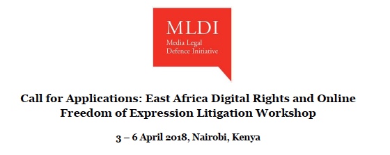 Media Legal Defence Initiative Litigation Workshop